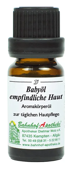 Bahnhof Apotheke Babyöl empfindliche Haut